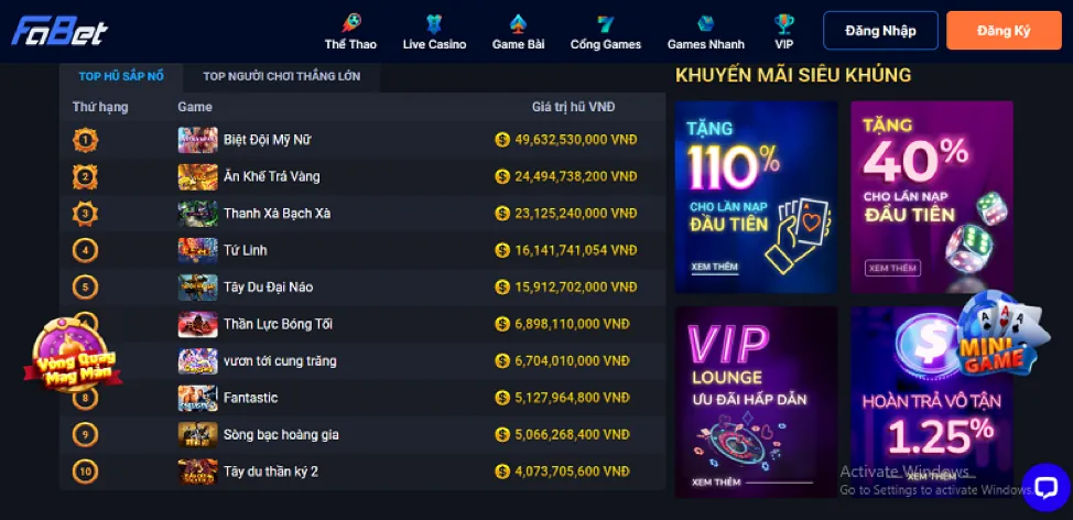 Tin tức game nổ hũ mới 12net